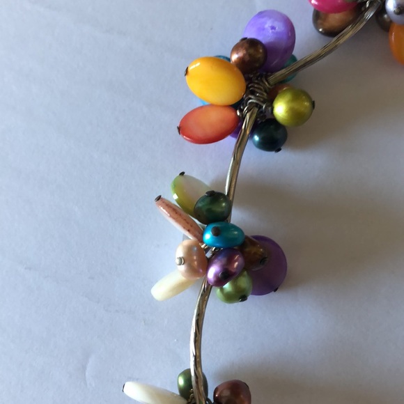 💥💥SALE💥💥Choker with water pearls and sea shells. - Picture 2 of 3